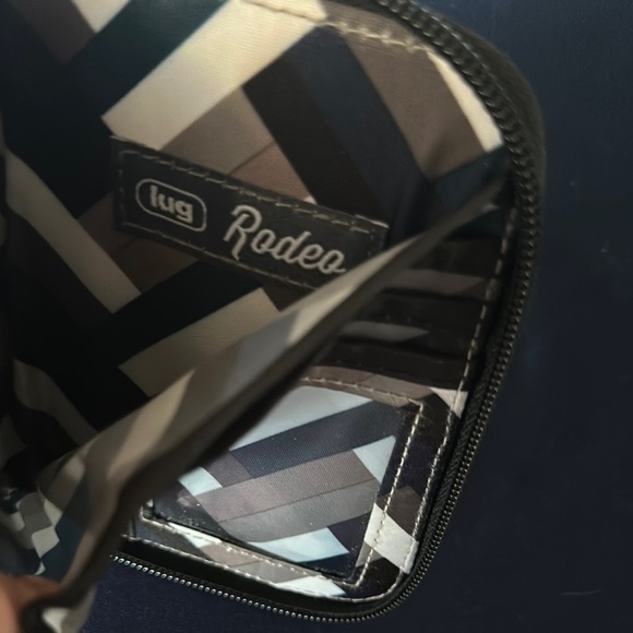 Lug Black Quilted Wallet - Picture 4 of 6